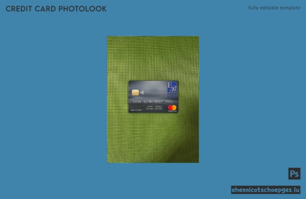 Comoros Exim Bank Mastercard Photolook Beispielvorschau